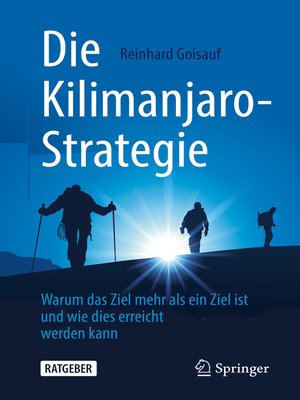 cover image of Die Kilimanjaro-Strategie